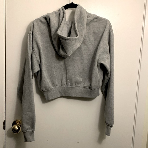 ARDENE Crop Zip-Up Hoodie - Picture 3 of 3